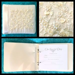 VTG Wedding Guest Book